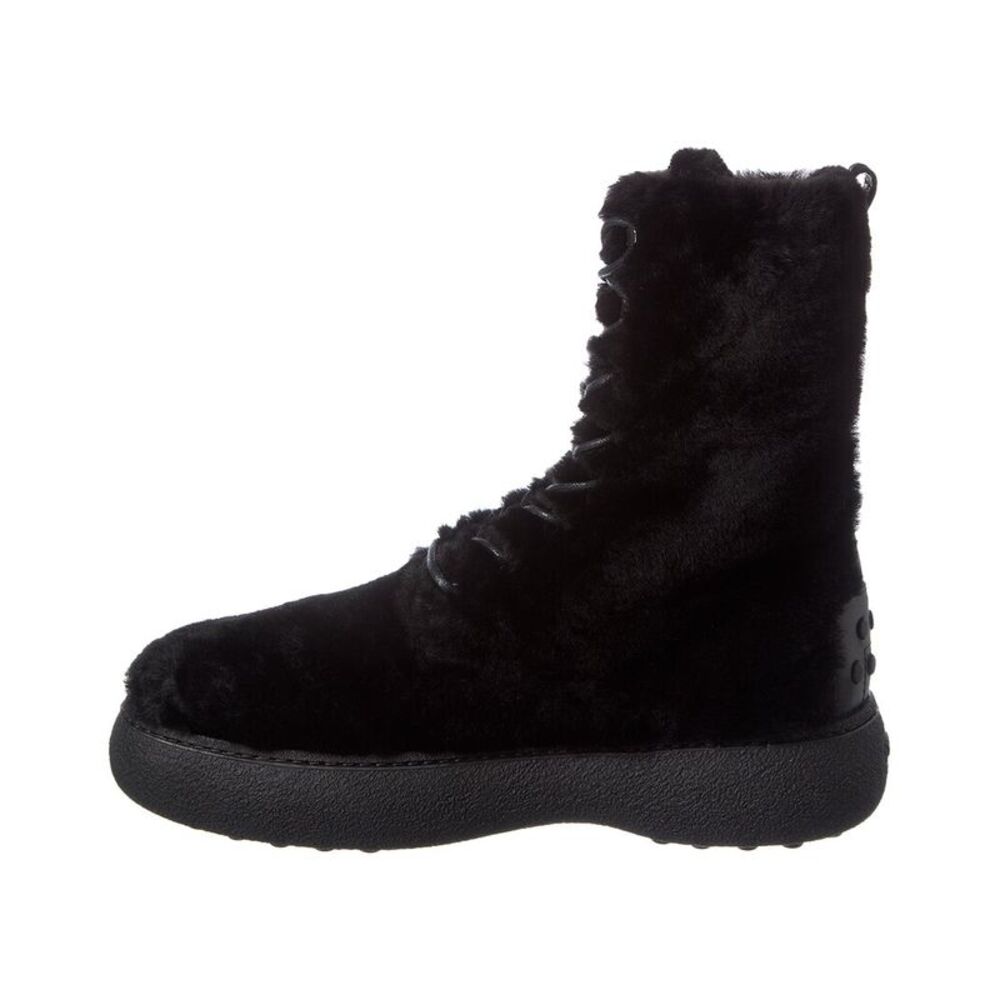 Tod's Shearling Boot - Picture 2 of 5